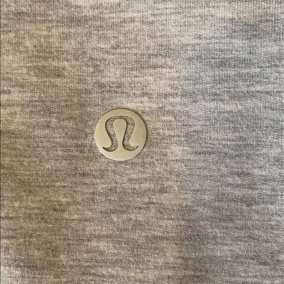 Light Gray Lululemon ZIP Sweatshirt - Picture 5 of 5